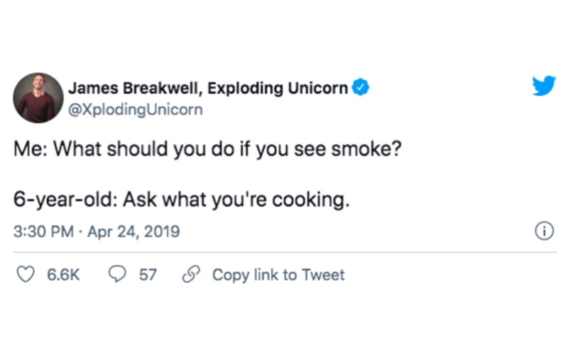 What’s Cooking? | Twitter/@XplodingUnicorn