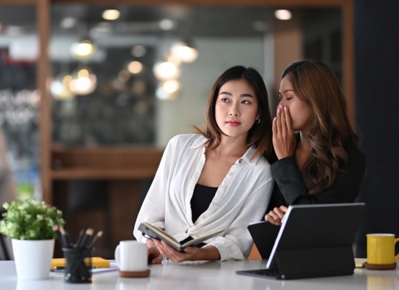 The Gossiping Nanny | Alamy Stock Photo