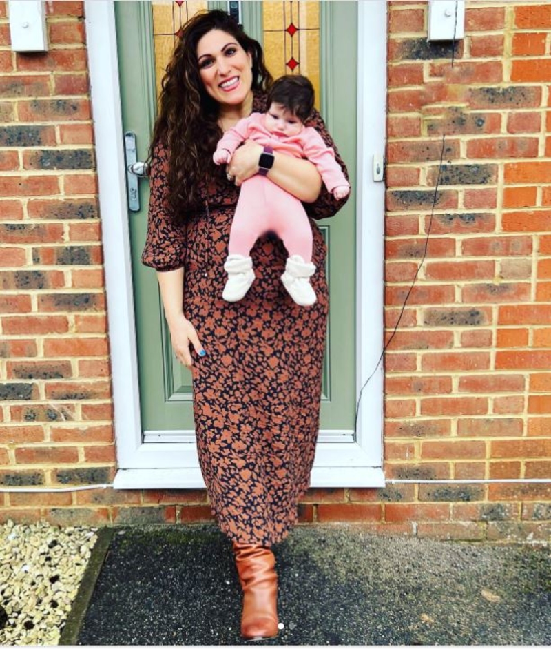 Say Hello to Vicki | Instagram/@honestmum