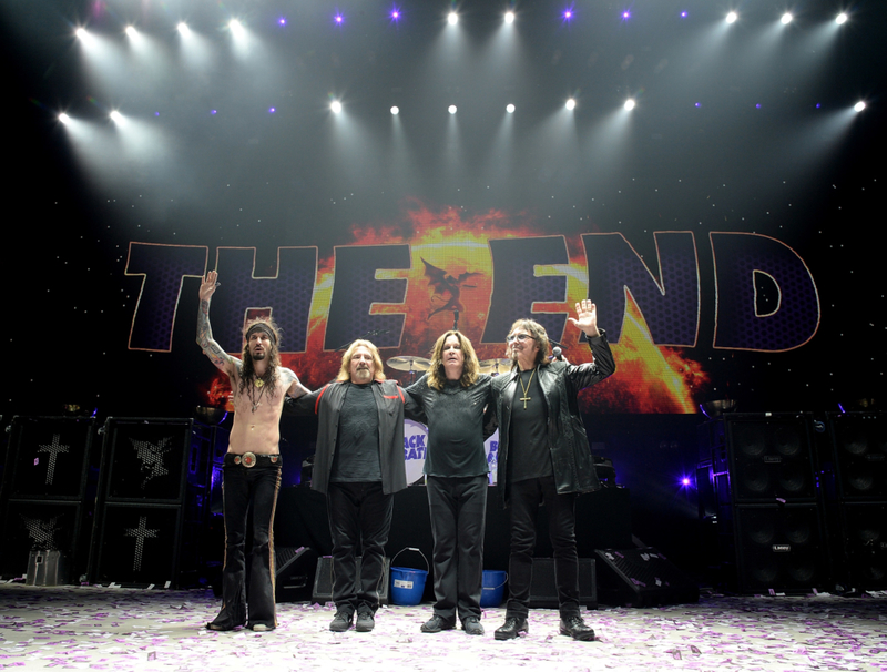 50 años después, los grupos religiosos celebraron el fin de Black Sabbath | Getty Images Photo by Kevin Mazur/WireImage