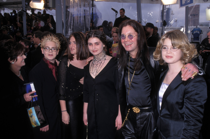 Keeping up With the Osbournes: su loco recorrido en la vida real | Alamy Stock Photo