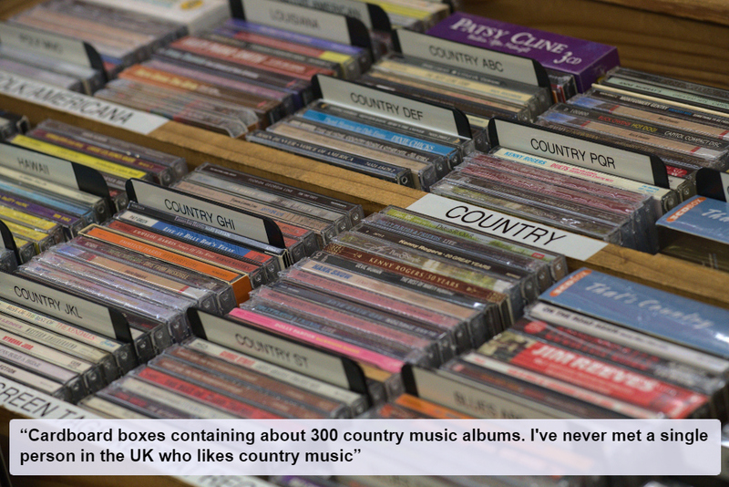 Big Country Fans | Alamy Stock Photo