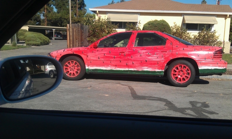 Watermelon on Wheels | Imgur.com/Jaw8I