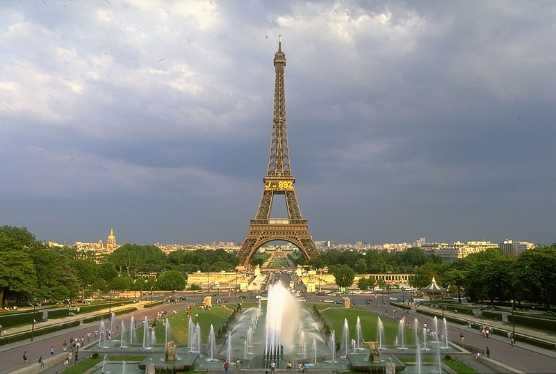 The Eiffel Tower Today | Getty Images Photo by Graham Chadwick/Allsport