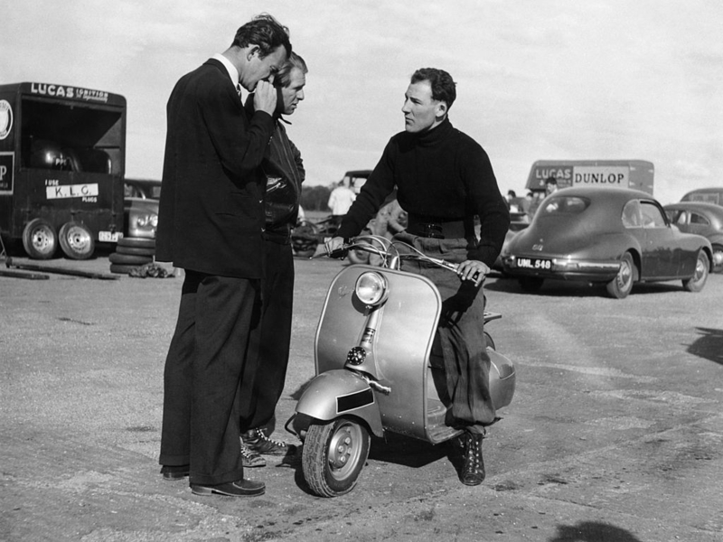 Sometimes You Just Have to Slow Down | Getty Images Photo by National Motor Museum/Heritage Images