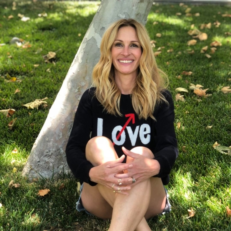 Julia Roberts | Instagram/@juliaroberts