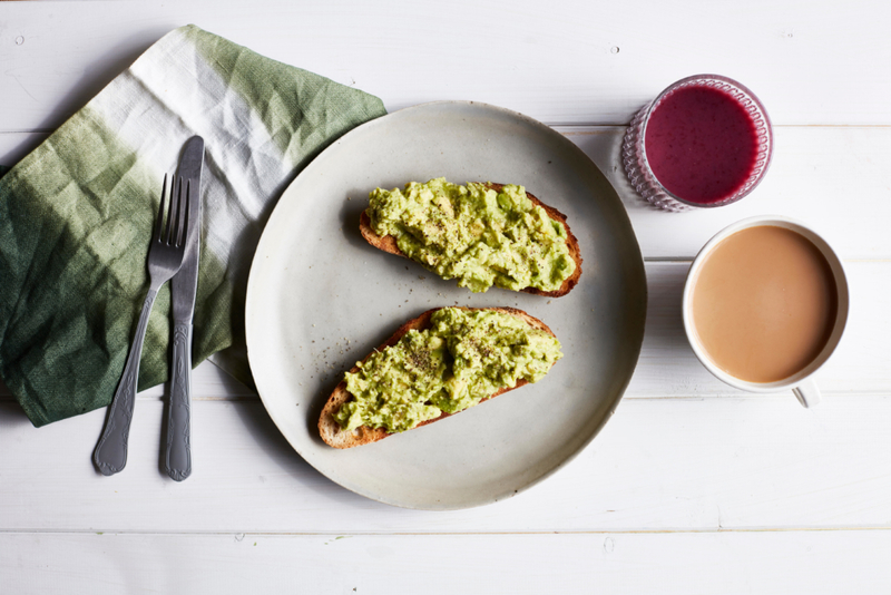 Avocado Toast | Alamy Stock Photo