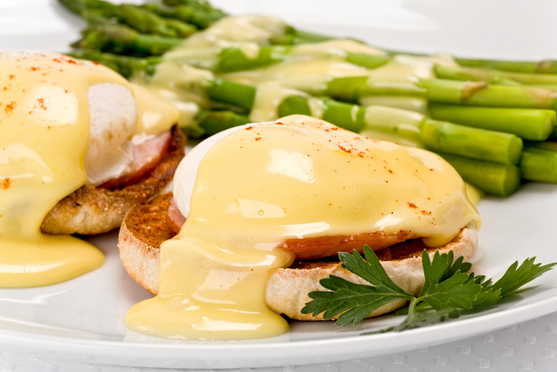 Why Risk Hollandaise Sauce? | Shutterstock