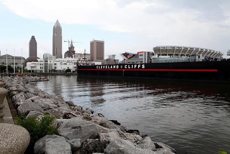 Cleveland, Ohio | Getty Images Photo by Raymond Boyd