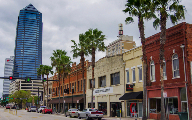 Jacksonville, Florida | Shutterstock Photo by RozenskiP