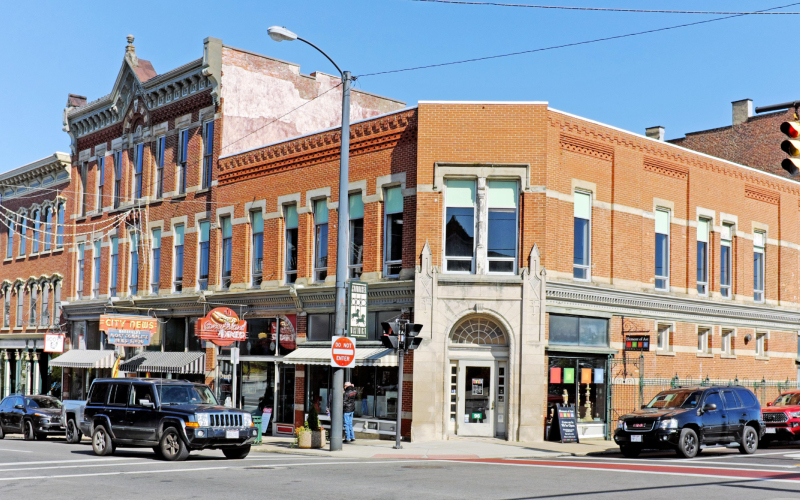 Mansfield, Ohio | Alamy Stock Photo by Mark Kanning