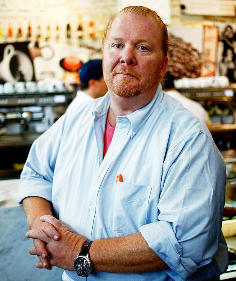 Mario Batali no es un hombre de palabra | Getty Images Photo by Joe Kohen/WireImage