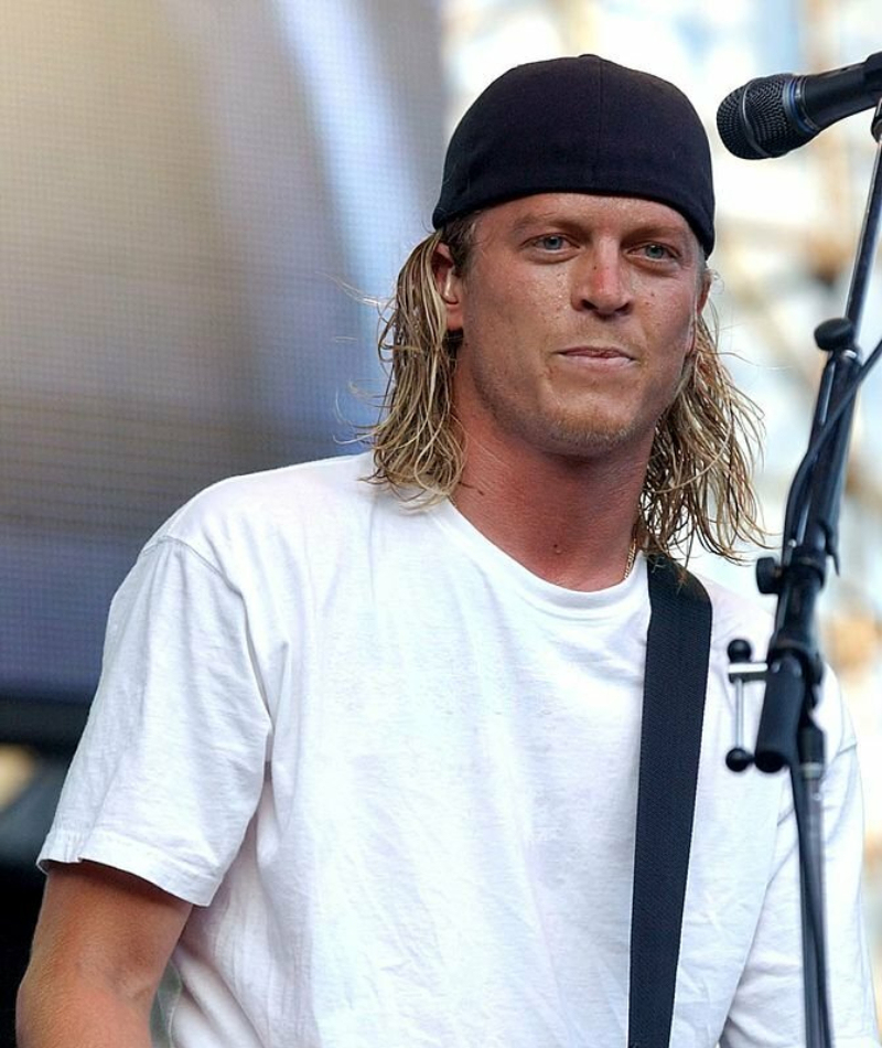 Wes Scantlin es un fanático de las sierras | Getty Images Photo by Jeff Kravitz/FilmMagic