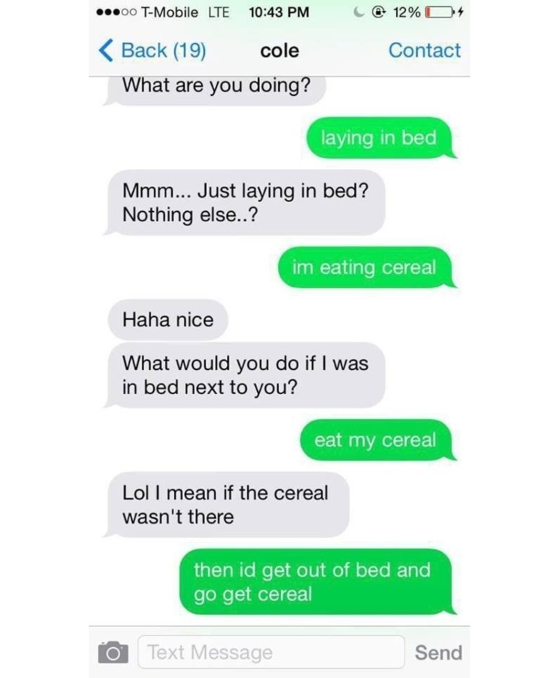 The Best Text Conversations You’ve Ever Seen | Imgur.com/sQOmvyU