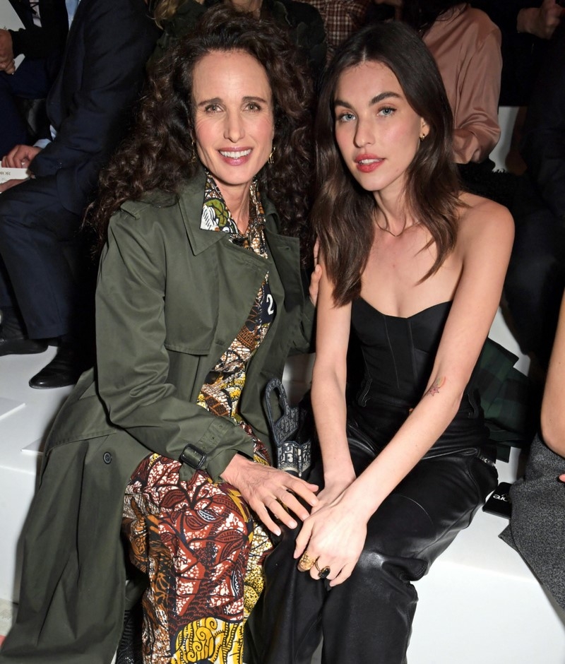 Andie Macdowell und Rainey Qualley | Getty Images Photo by David M. Benett