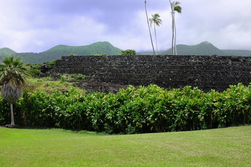 Hawái alberga muchos lugares sagrados | Alamy Stock Photo by joel zatz 