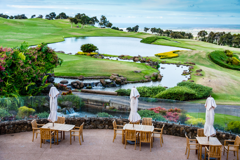 El club de golf King Kamehameha | Alamy Stock Photo by B. David 