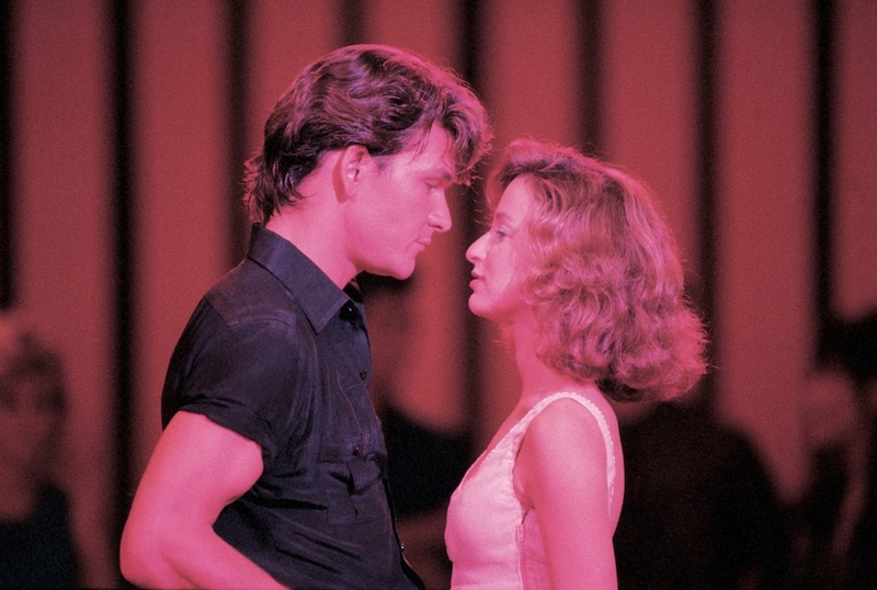 Jennifer Gray y Patrick Swayze no tuvieron química | MovieStillsDB Photo by murraymomo/production studio