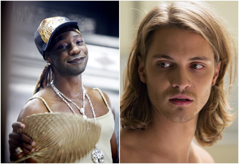 Luke Grimes y Nelsan Ellis no se besaron en 