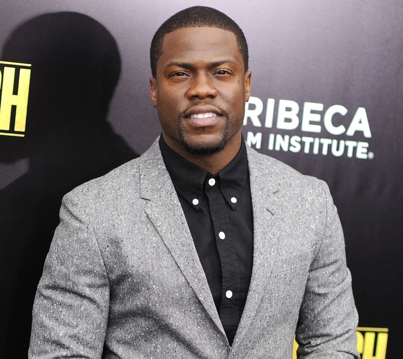 ¡Kevin Hart no está realmente interesado en besar a otros sujetos! | Getty Images Photo by Dimitrios Kambouris