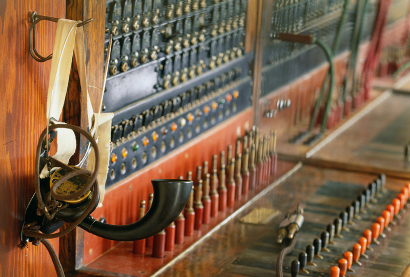 Telephone Switchboard Operators | Alamy Stock Photo