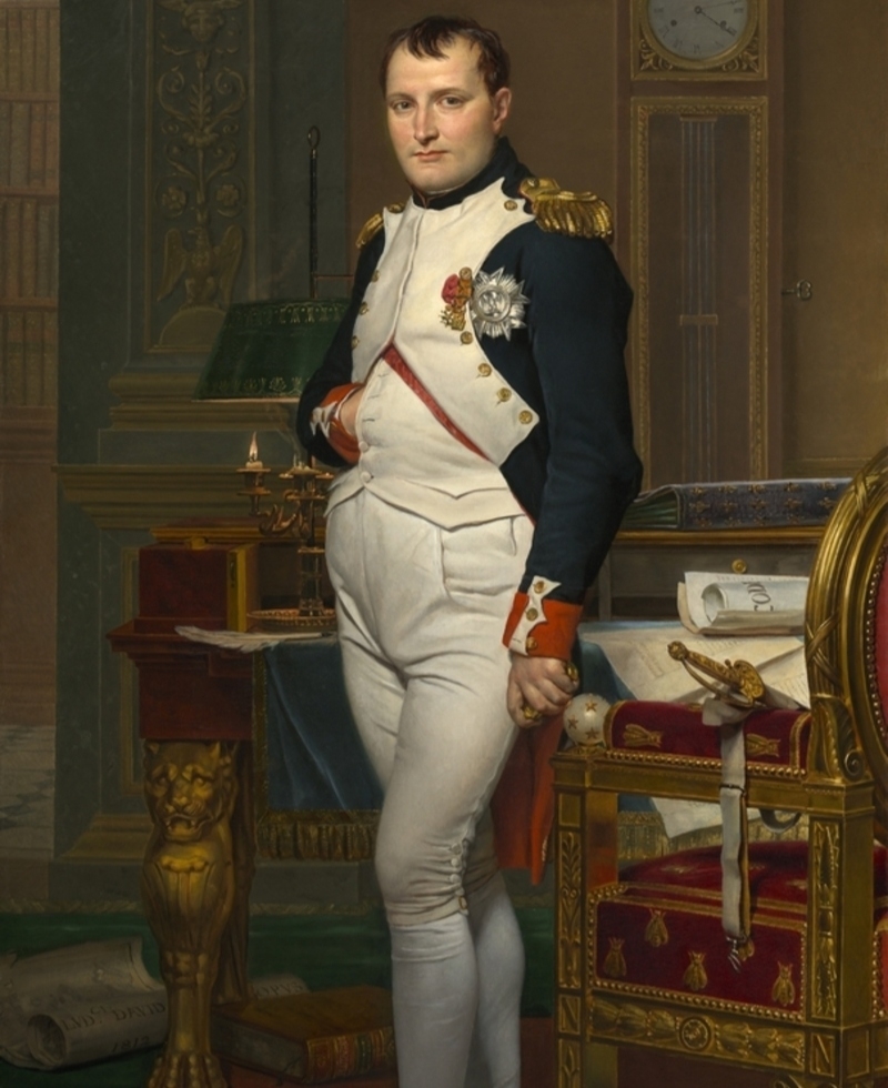 Napoleon Was a Short Man | Shutterstock