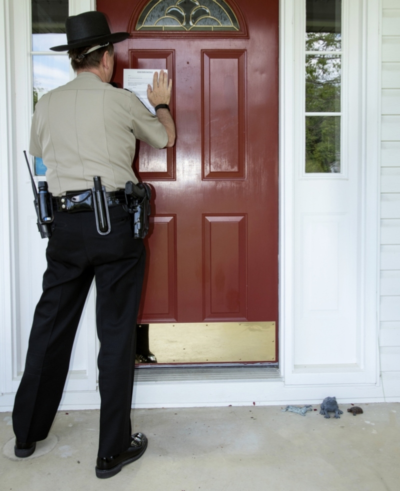 Police Can’t Enter Your House Without a Warrant | Shutterstock