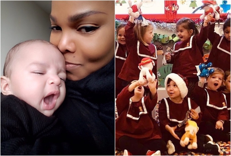 Der Sohn von Janet Jackson: Eissa | Instagram/@janetjackson