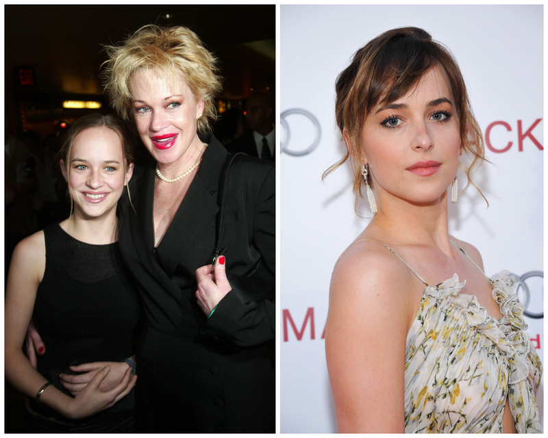 Melanie Griffith und Don Johnsons Tochter: Dakota Johnson | Getty Images Photo by Evan Agostini & George Pimentel/WireImage