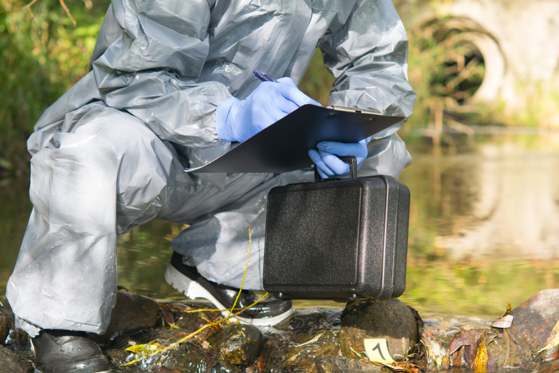 Crime Scene Cleaner | Shutterstock