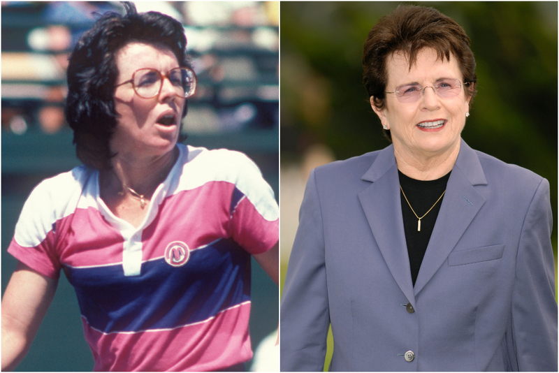 Billie Jean King | Alamy Stock Photo by Diane Johnson & Travis VanDenBerg