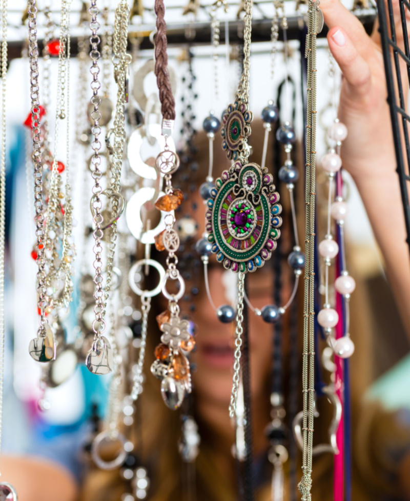 Organizador de joyas | Alamy Stock Photo