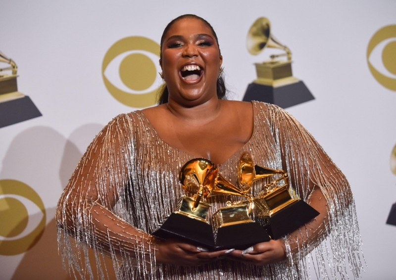 Lizzo at the Grammy Awards | Alamy Stock Photo by Christine Chew/UPI/Alamy Live News