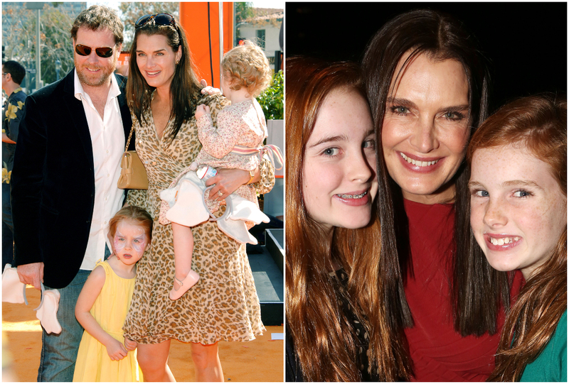 Las hijas de Brooke Shields: Rowan y Grier Henchy | Alamy Stock Photo by Tsuni/USA & Getty Images Photo by Bruce Glikas/FilmMagic