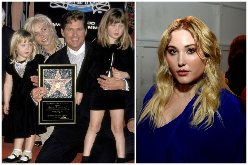 La hija de David Hasselhoff: Hayley Hasselhoff | Getty Images Photo by Ron Galella & Ben Gabbe