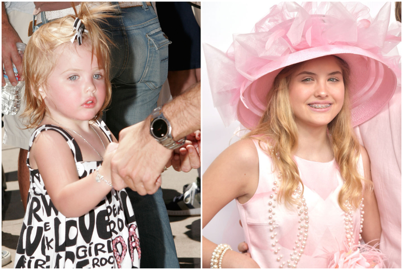 La hija de Anna Nicole Smith: Dannielynn Birkhead | Getty Images Photo by Paul Redmond/WireImage & Michael Loccisano