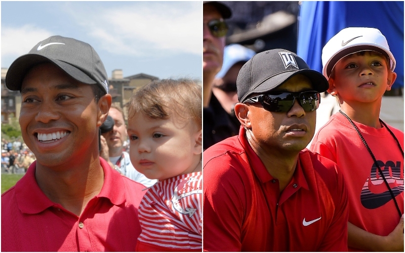 La hija de Tiger Woods: Sam Alexis Woods | Alamy Stock Photo by UPI Photo/Earl S. Cryer & Getty Images Photo by Stan Badz