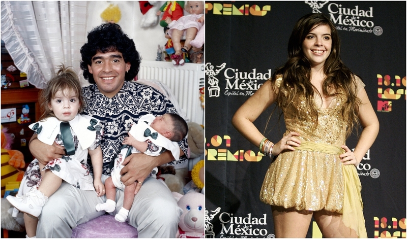 La hija de Diego Maradona: Dalma Maradona | Getty Images Photo by Rino Petrosino/Mondadori Portfolio & Ronaldo Schemidt/AFP 