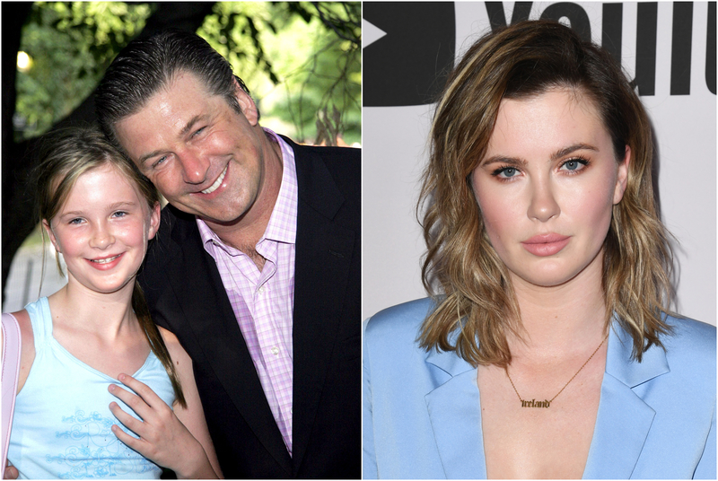 La hija de Alec Baldwin: Ireland Baldwin | Alamy Stock Photo by Fernando Leon/Everett Collection & Getty Images Photo by Jon Kopaloff