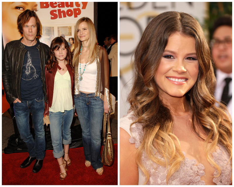 La hija de Kyra Sedgwick y Kevin Bacon: Sosie Bacon | Getty Images Photo by Jon Kopaloff/FilmMagic & Jeff Vespa/WireImage