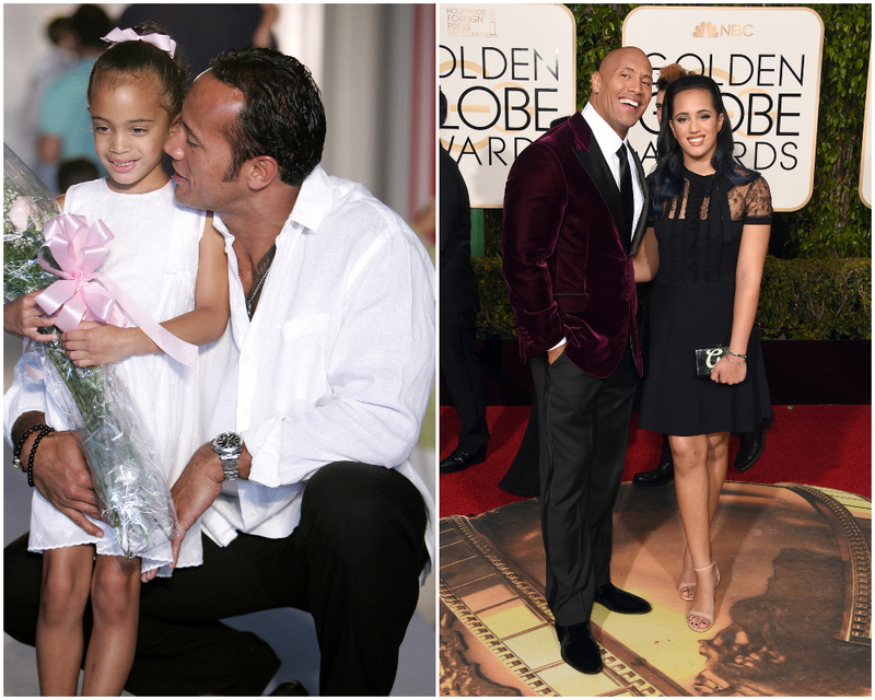 La hija de Dwayne ” La Roca ” Johnson: Simone Alexandra Johnson | Getty Images Photo by John Parra/WireImage & Jason Merritt/TERM