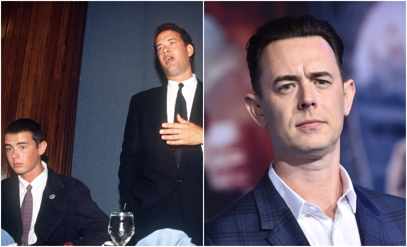 El hijo de Tom Hanks: Colin Hanks | Alamy Stock Photo by Globe Photos/ZUMAPRESS & Shutterstock Photo by DFree