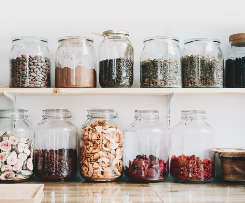 Reuse Your Old Jars | Shutterstock Photo by Natalia Deriabina