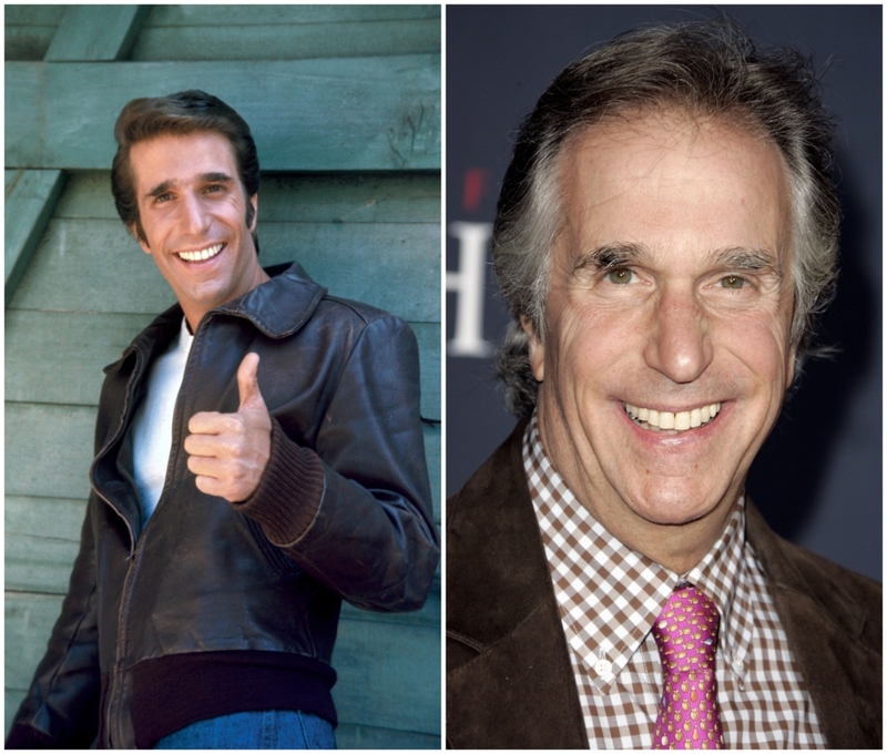 Henry Winkler (Años 1970 y 1980) | Alamy Stock Photo