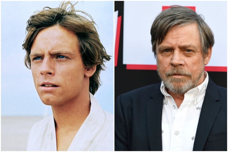 Mark Hamill (Años 1970) | Alamy Stock Photo & Getty Images Photo by Frazer Harrison