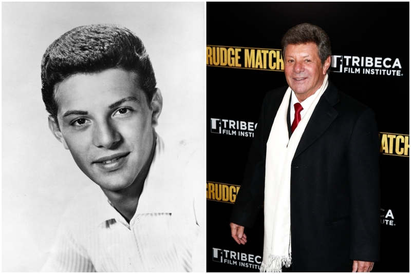 Frankie Avalon (1950-1960) | Getty Images Photo by Gems/Redferns & Shutterstock