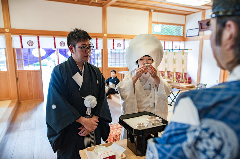 Sipping Sacred Sake | Shutterstock