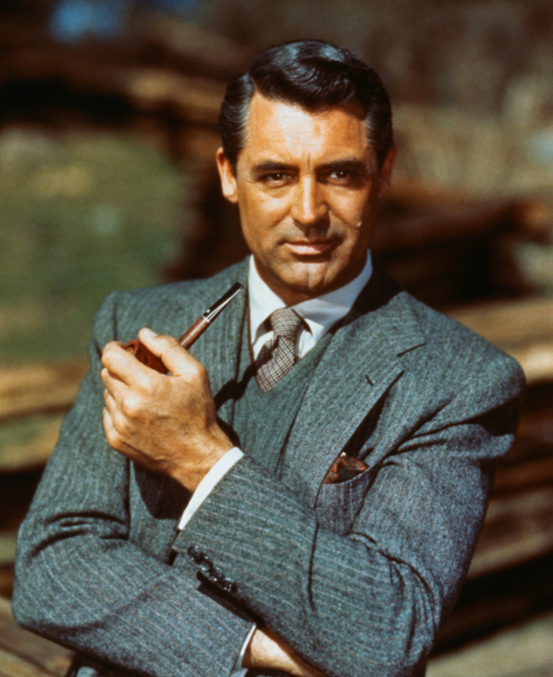 Cary Grant Could Get Trippy | Getty Images Photo by Herbert Dorfman