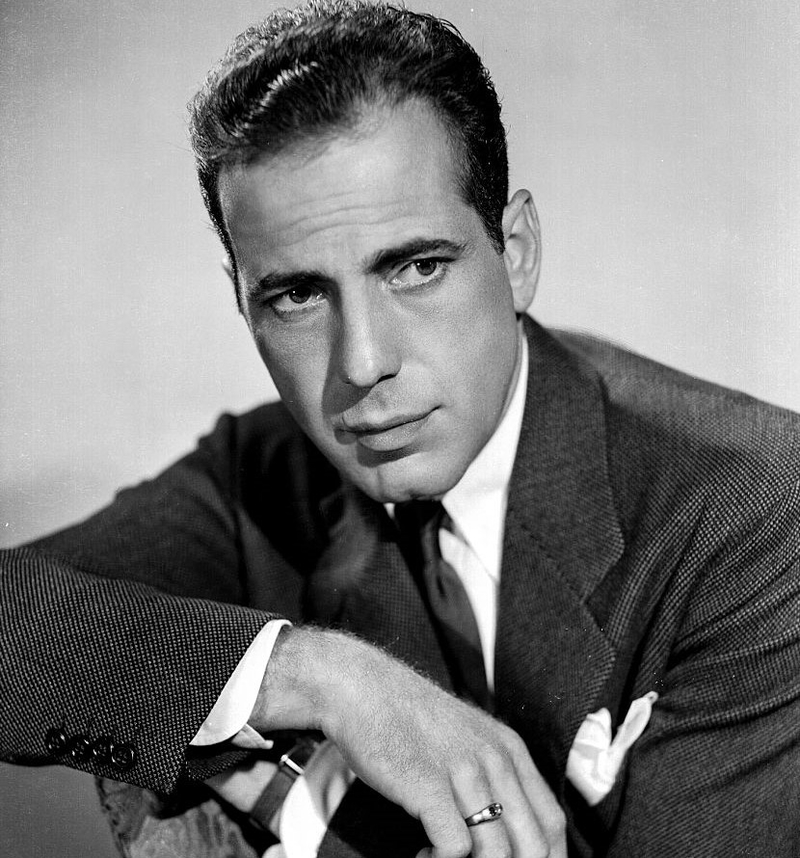 Bogart’s Secret Scar | Getty Images Photo by John Kobal Foundation