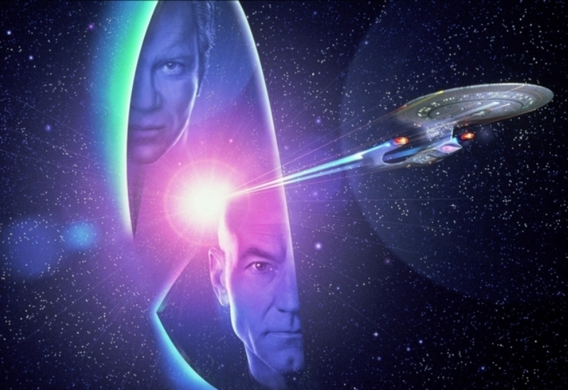 El aterrizaje accidentado del Enterprise | MovieStillsDB